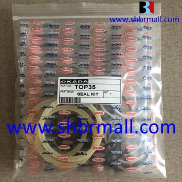 35 Top 35 Substituição Okada Hydraulic Breaker Reparo Kits de vedação de martelo: Garantindo o desempenho e a eficiência ideais