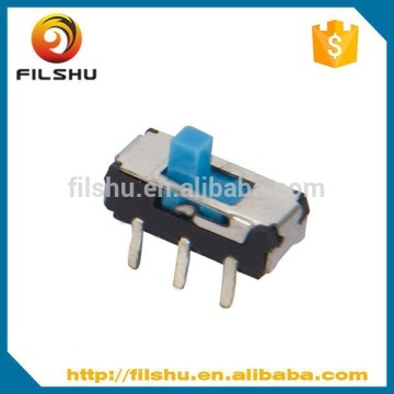 Vertical lever type slide switch
