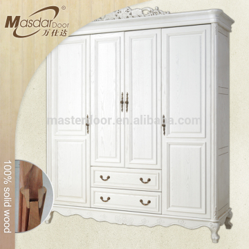 Expensive bedroom furniture set large solid wood wardrobe armoires