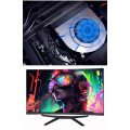 Sleek All In One PC Featuring Curved Monitor