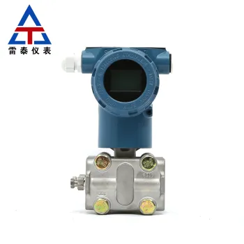 High definition display pressure transmitter