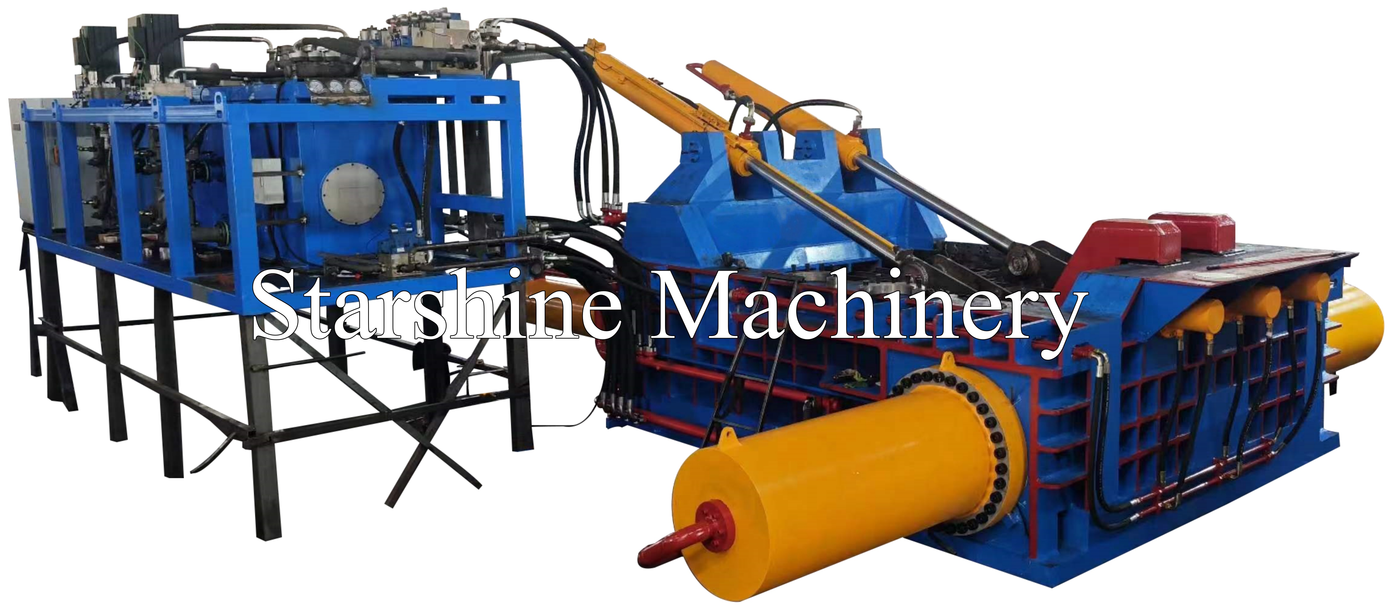 car baler