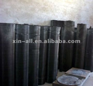 plain steel wire cloth/Black Wire Cloth/brass wire cloth/fireplace wire cloth