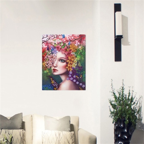 Flower Beauty Bedroom Hanging Painting Diamond Painting