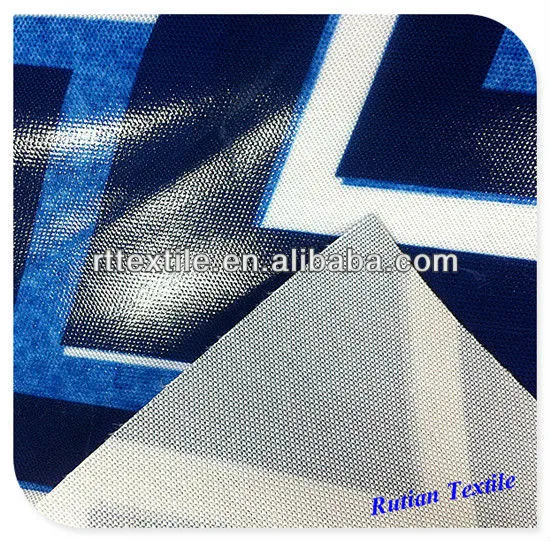 fabric for bag and luggage 600D oxford printing fabric