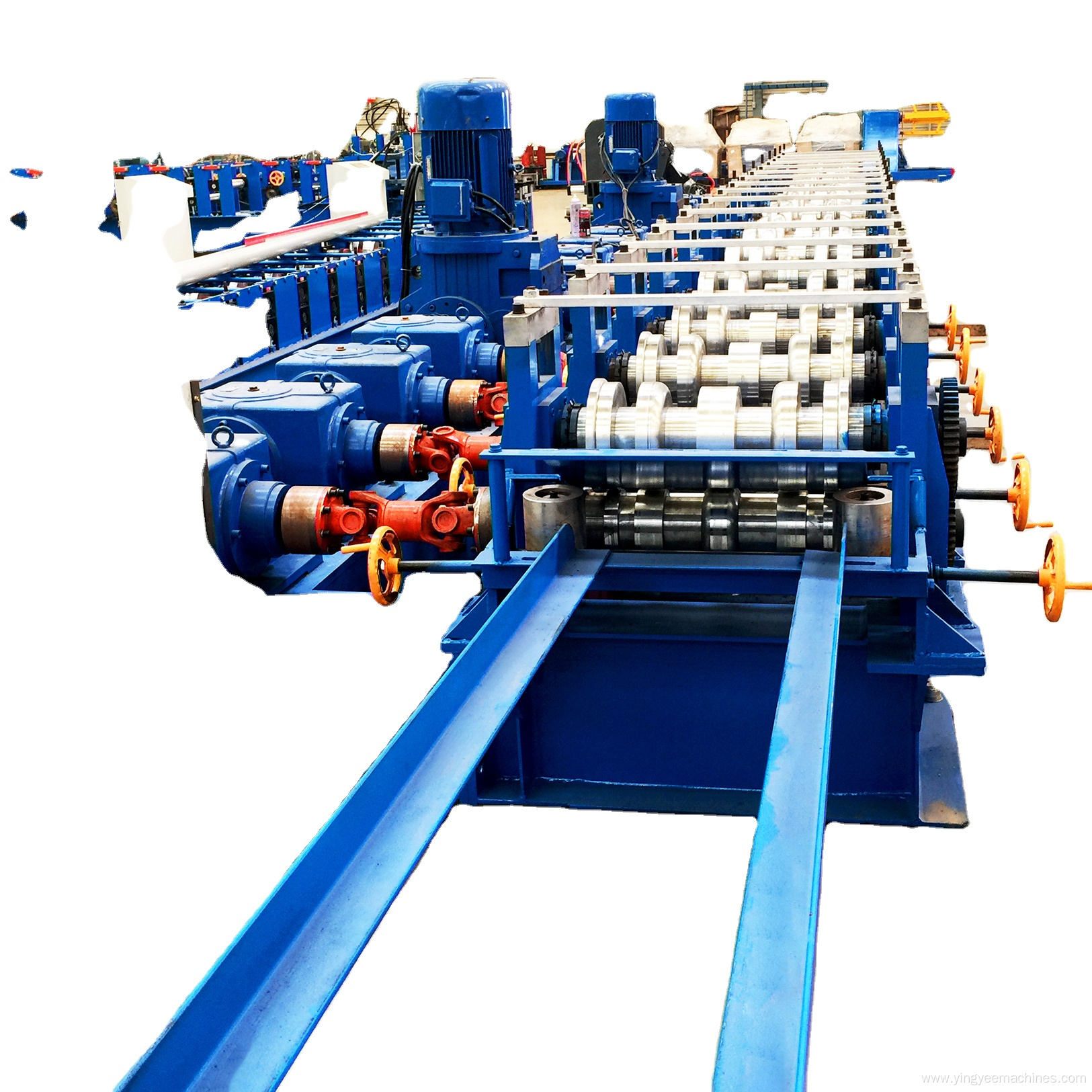 guardrail road scott roll forming machine