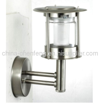 Stainless Steel Solar Wall Lanterns 