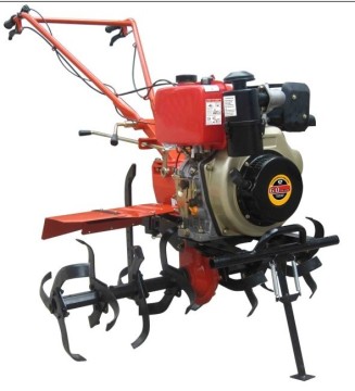 Kde91A Agricultural Power Tiller Diesel Cultivator