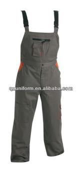 carpenter's reporter's khaki bib pants overall workwear