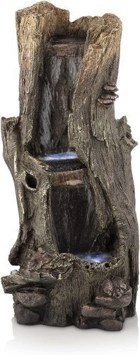 Water Fountain with LED Lights