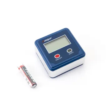 Digital Level Protractor Inclinometer - Magnetic Angle Meter & Finder