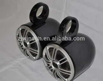 Aluminium Wakeboard Tower Speaker Cans