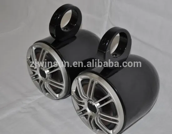 Aluminium Wakeboard Tower Speaker Cans