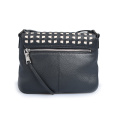 Fashion Handbag Top Grian Woman Flap CrossBody Bags