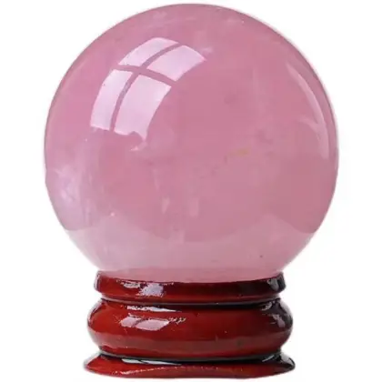 Natural crystal sphere, white crystal sphere, amethyst sphere, obsidian powder sphere