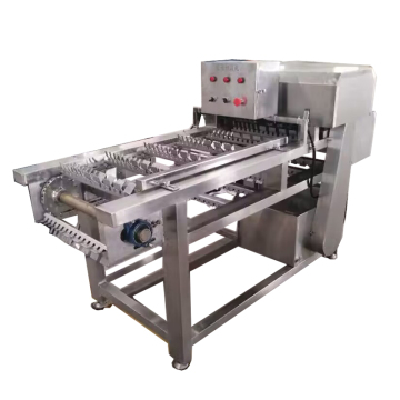 Máquina agrícola de cubo de zanahoria de acero inoxidable: equipo fresco de corte de maíz dulce