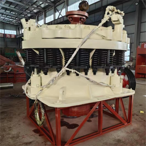 Multi cylinder hydraulic cone crusher