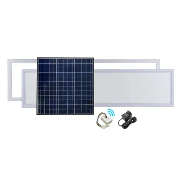 Shaftless Roof Skylight Windows with Solar Panel Adapter and Dual Power 300x1200mm Eco LED Light