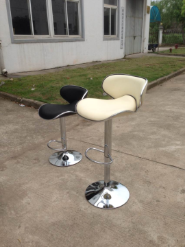 GESS-1001B best latest design PU moon bar stools