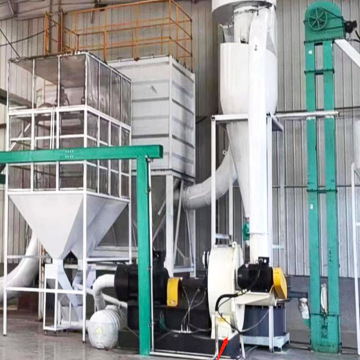 High temperature asphalt ultrafine jet mill