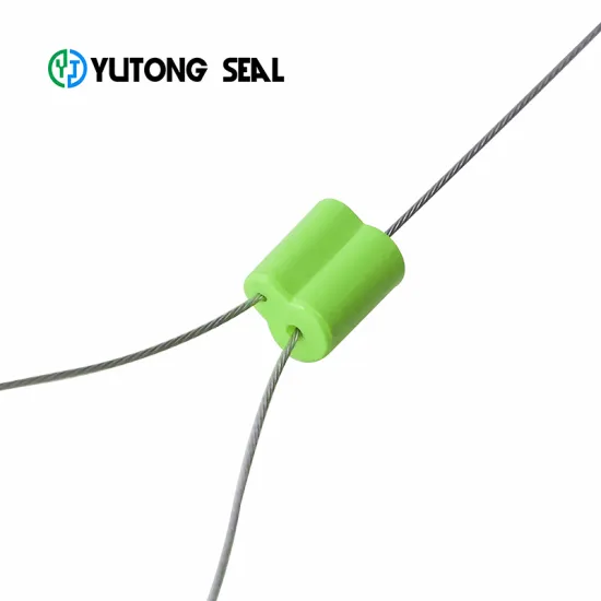 Truck, container plastic One-time Container Cable Seal