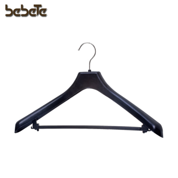 Black Plastic Clothes Hanger for Wester-style
