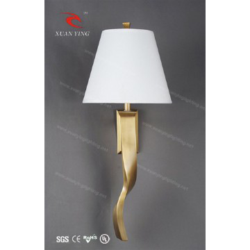 Indoor Lighting Bedroom Wall Lamps with golden metal