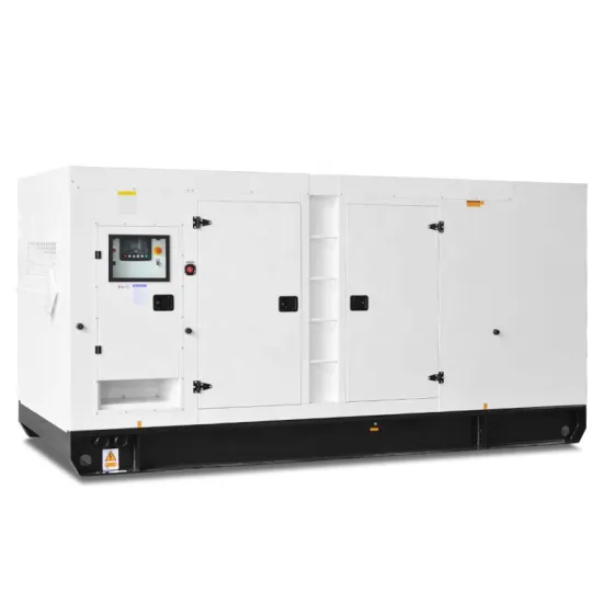 Weichai WP13D385E200 400kVA Silent Diesel Generator Set