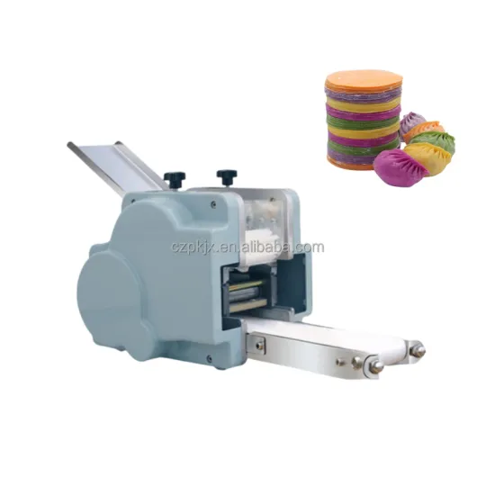 Automatic Dumpling Empanada Skin Maker Machine for Commercial Restaurants