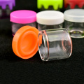 Lightweight high quality colored glass jar sourcing
