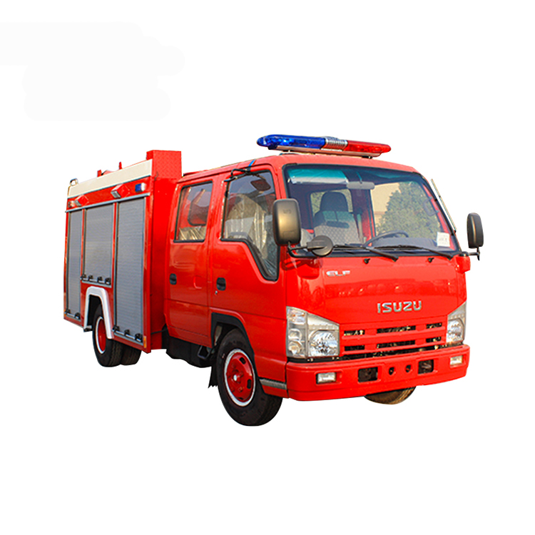 ISUZU 4x2 water tank Fire Engine