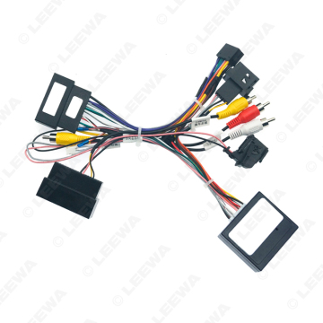 16Pin Android Stereo Power Wiring Harness with CANBUS for Ford Kuga/Focus/Edge/Explorer