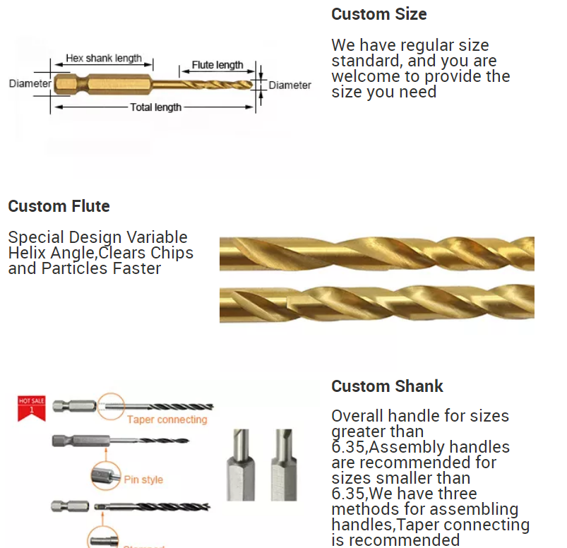 Double R Hex Shank Drill Bit 2 Png