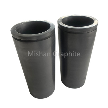 1.85g/cm3 Density 1kg Carbon Graphite Crucible For Casting