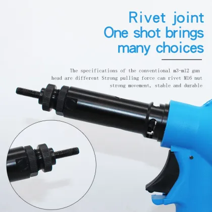 Rocol RL-5312K Pneumatic Rivet Nut Gun