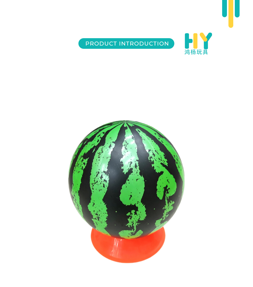 Watermelon Print Kids Play Ball