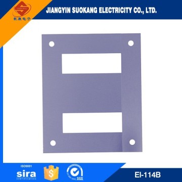 EI 114B silicon steel sheet mini transformer