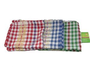 latticed kitchen towel