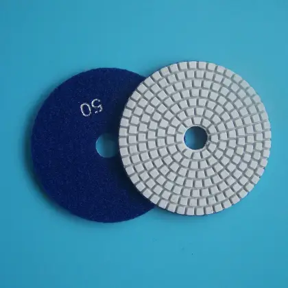 Flexible Diamond Grinding disc for stone