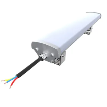 rab vapor proof vaportite LED water tight light fixture