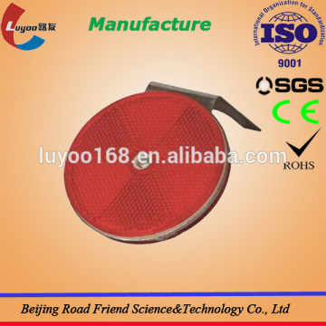 Circular delineator for road safety in highway