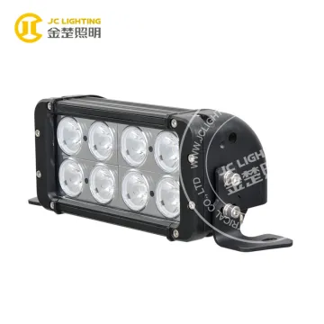 New Products Double Row 12V Cree 8 Inch 80W LED Work Light Bar for Jeep 4WD Tractor SUV Trailer
