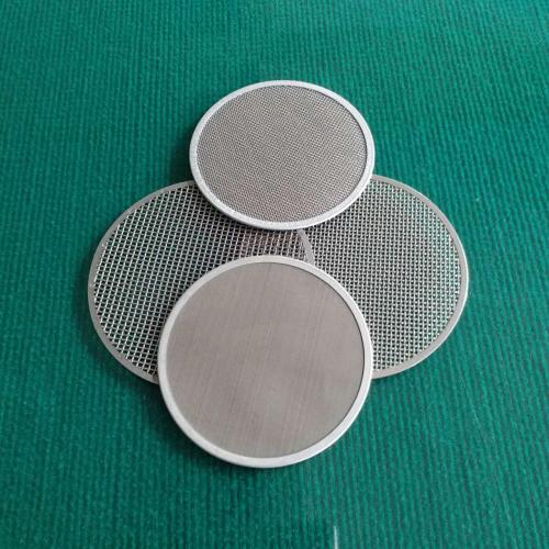 Disk filter wire mesh