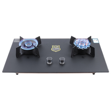 double burners 2 burner table flip gas stove