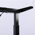 Two Stages Height Adjustable Steady Computer Table