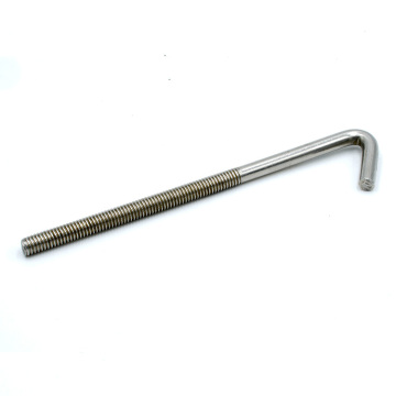 Good Price M20 36 Inch Concrete Hot Dipped Galvanized J Bolts Suppliers