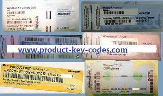Verified Online Windows Product Key Sticker , win 8 pro / X