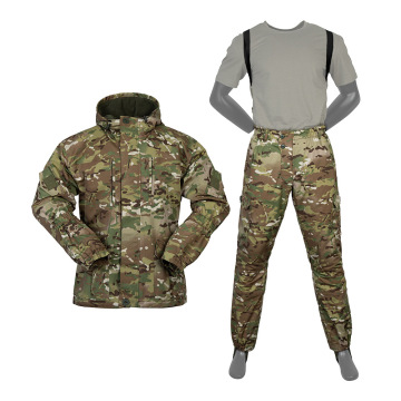 Zennison Wholesale Autumn Winter Outdoor Cold Protection Velvet Tactical Clothing Suits