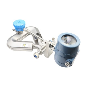 Liquido d'acqua 4-20 mA di alta qualità rs485 Hart Flow Metro SS316 Oxygeno Liquefied Gas Messa di flusso di massa Coriolis "Tuttavia, per renderlo più conciso e seo-friendly, si potrebbe considerare:" SS316 Coriolis Messa di flusso di massa