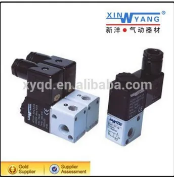 3V1 Series 3/2 way AC110V/DC12V/DC24V/AC24V/AC110V/AC220V/AC380V Available Pneumatic Solenoid Valve